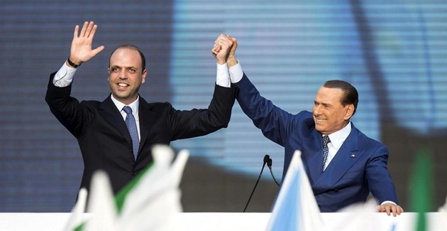 Berlusconi-e-Alfano-