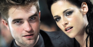 Robert Pattinson e Kristen Stewart, protagonisti della saga