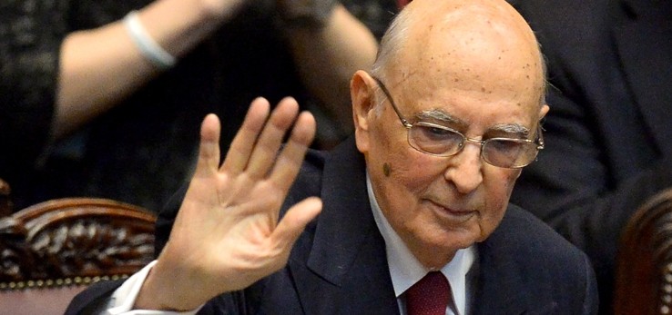 Napolitano pronto a lasciare, nel palazzo si apre la successione