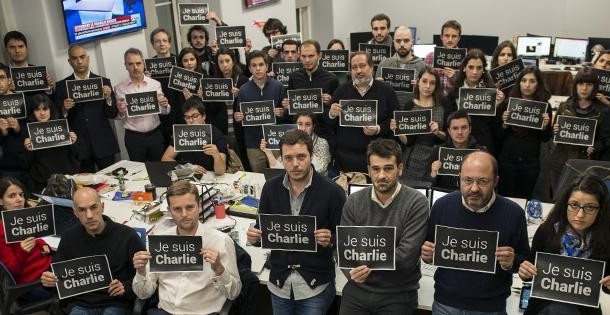 #JeSuisCharlie, l'hashtag più popolare della storia di Twitter