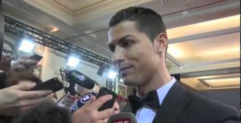 Pallone d’oro, vince ancora Cristiano Ronaldo