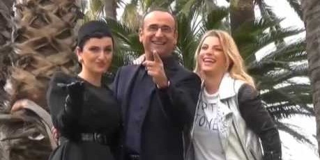 Sanremo, Arisa e Emma vallette di Conti. Priorità sia divertire