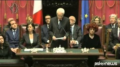 Mattarella: agenda esigente, va avviata inversione economica