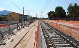 lavori cantiere ferrovia