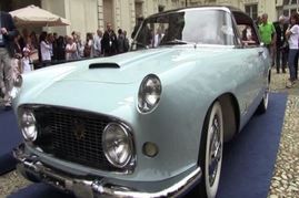 Lancia e Ferrari, a Torino le auto più eleganti di Pininfarina