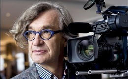 Wim Wenders gira a Cinecittà spot occhiali