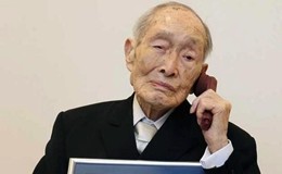 Morto il giapponese Momoi, a 112 anni il decano dell'umanità