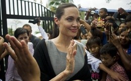 Angelina Jolie in Birmania difende vittime di violenza sessuale