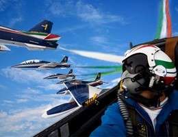 Comandante delle Frecce Tricolori: presto avremo una donna pilota