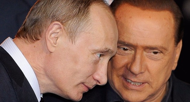 Cav "regala" platea Giornale a Renzi e Salvini. E vola da Putin