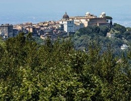 Al via il tour delle Ville del Papa a Castel Gandolfo in treno