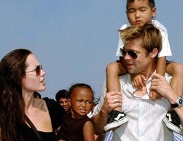 Angelina Jolie e Brad Pitt adottano il settimo figlio