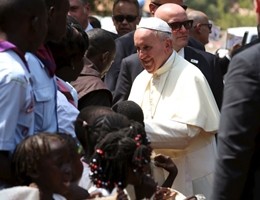 papa francesco africa