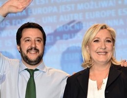 le pen salvini