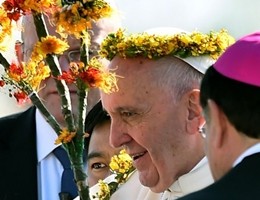 papa francesco messico