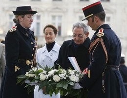 raul castro parigi