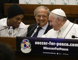 ronaldinho papa