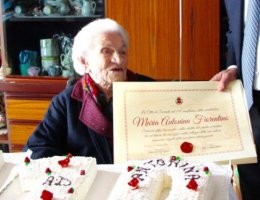 Antonina l’ex ricamatrice di 110 anni: ecco il segreto della longevità