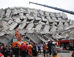 taiwan terremoto