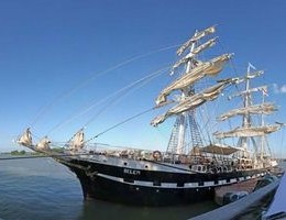 Il ritorno del Belem, fiore all'occhiello della marina francese