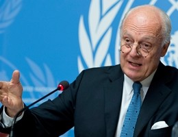 Siria, De Mistura: nuove elezioni sotto egida Onu entro 18 mesi