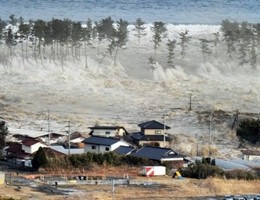 tsunami Tokyo