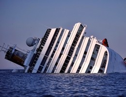 Costa Concordia, al via il processo d'appello per Schettino