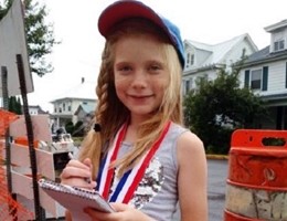 Hilde, la reporter di 9 anni che sbaraglia la stampa Usa col suo scoop