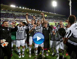 Juventus da record, quinto scudetto consecutivo