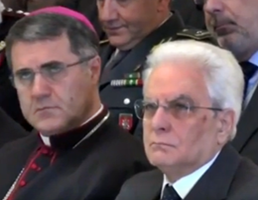 Mattarella a Palermo ricorda il cardinale Pappalardo