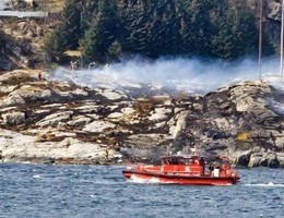 Cade un elicottero in Norvegia tutti morti. A bordo un italiano