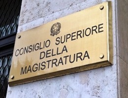 magistrati consiglio magistratura