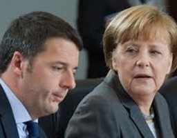 Merkel a Roma, Renzi: Vienna fuori dalla storia sul Brennero