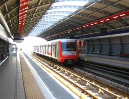 metro santiago del chile