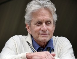 Michael Douglas, Trump piacevole se non parla di politica