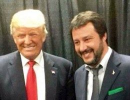 Salvini-Trump