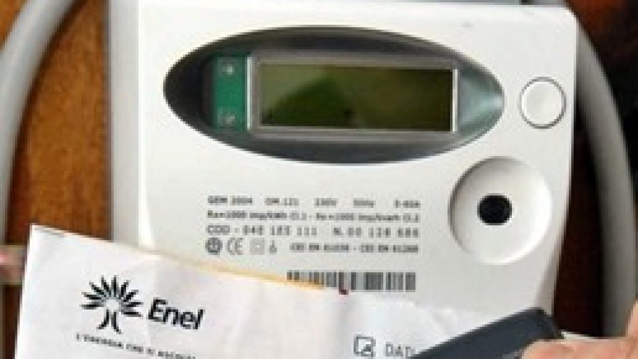 Enel presenta il contatore elettronico di seconda generazione