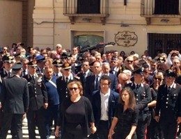 funerali Silvio Mirarchi