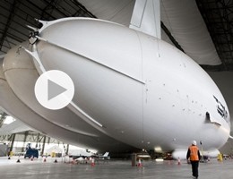 Decolla Airlander 10, il velivolo più grande del mondo