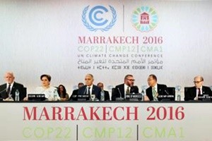 UN Climate Change Conference COP22 in Morocco