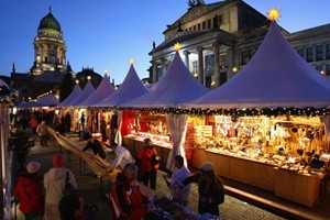 Berlino mercato natale