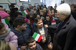 Sergio Mattarella a Porto Recanati e Porto Sant'Elpidi