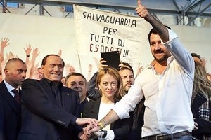 Il centrodestra sigla patto anti-inciucio. Meloni: chiesto dal 2018. Fi: “Uniti alle elezioni”