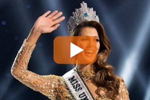 Francese e studia odontoiatria, è Iris Mittenaere la nuova Miss Universo