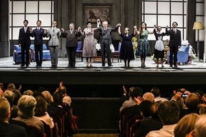 Roma, al Teatro Quirino in scena 'Filumena Marturano'