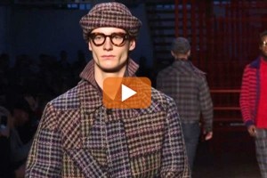 Milano Moda Uomo, trionfo di righe e quadri da Missoni