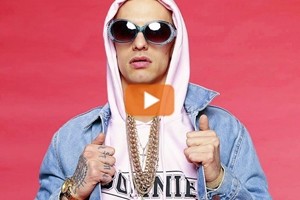 Il rapper Achille Lauro: a Roma giovani di talento ma disillusi