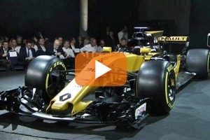 F1, la Renault presenta la nuova Rs17 per il campionato 2017-18