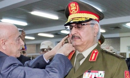 "Ripulire la Tripolitania da terrorismo": l'esercito del generale Haftar avanza verso Tripoli
