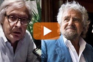 Sgarbi e il finto Grillo della Zanzara il gioco delle parti